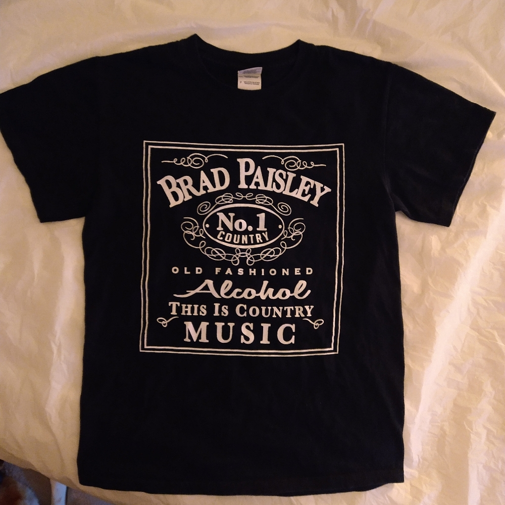 Brad Paisley Beat This Summer Tour Shirt